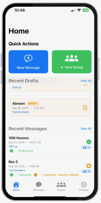 BlastSndr Screenshot 2