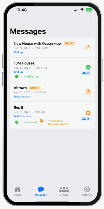 BlastSndr Screenshot 3